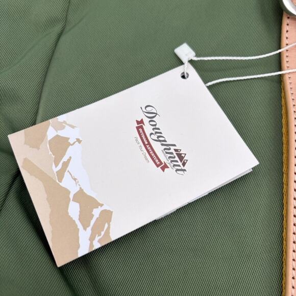 Doughnut Lightweight Commuter Basic Casual Daypack Backpack Melon Green - Picture 10 of 11